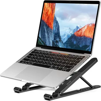 Soporte Combinado, Manhattan, 462136, de Escritorio para Laptop y Monitor de 13 a 32