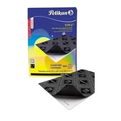 Papel carbón Pelikan 1010 tamaño carta