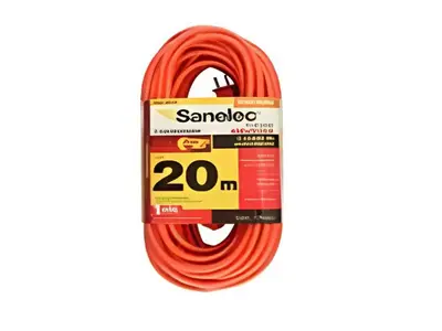Extensión de 3 contactos santul 20 M