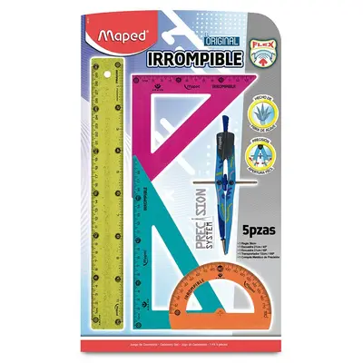 Juego de geometría irrompible Maped