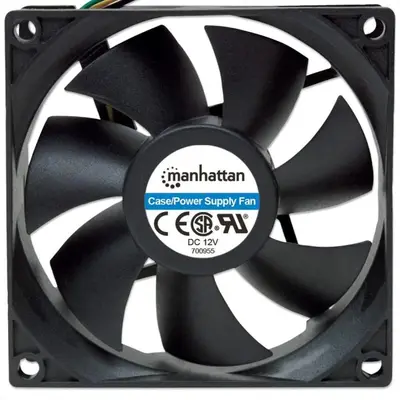 Ventilador Manhattan 80x80x25mm