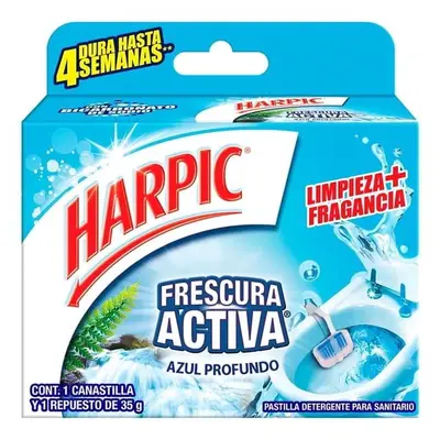 Pastilla Detergente para Sanitario