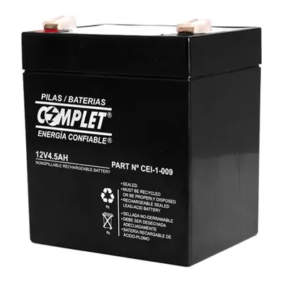 Batería reemplazo complet de 12 V