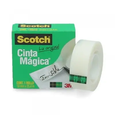 Cinta Mágica Scotch Mod. 810-3pk 3M