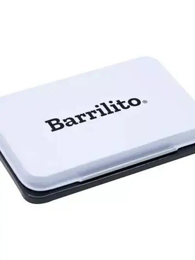 Cojín para sello chico Barrilito con tin