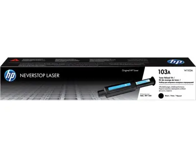 HP 103a black neverstop laser toner
