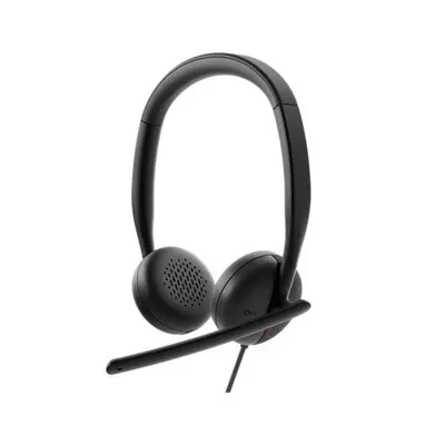 Auriculares Diadema Alámbricos Dell.