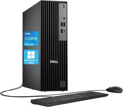 Desktop Dell Pro Slim QCS1250, Intel