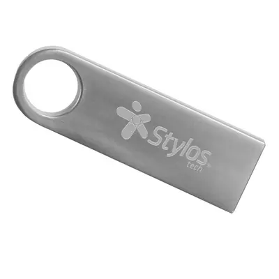 Memoria USB Stylos ST500, 32GB, USB 2.0,
