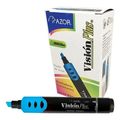 Resaltador de Texto Visión Plus Azul