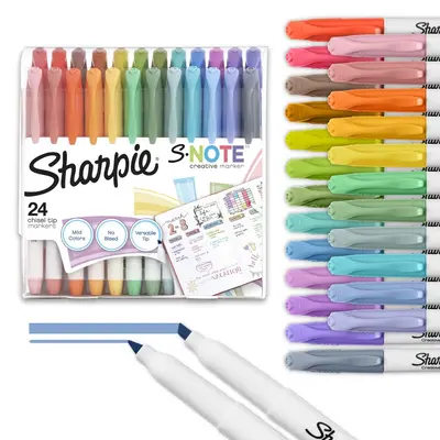 Resaltador Sharpie Snote paquete