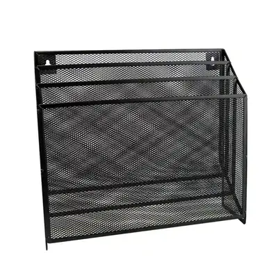 Organizador de grande de malla metalica