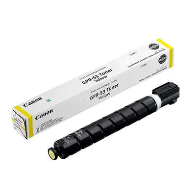 Toner Canon GPR-53 amarillo