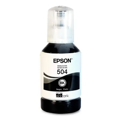 Tinta negra Epson T504120.