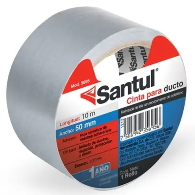 Cinta para ducto santul 50 m.