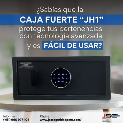 Caja Fuerte FOREMAN Acceso Digital Alta