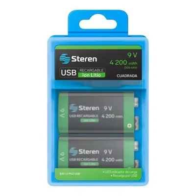 Pila recargable C STEREN blíster