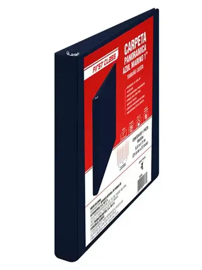 Carpeta vinil carta first class con vent