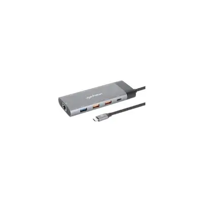Hub USB, Manhattan, 168410, -c V3.2 7 Ptos a, 5GBPS
