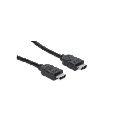 CABLES/MANHATTAN/355643/CABLE HDMI Plano de Alta Velocidad con Ethernet