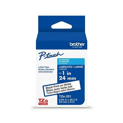 Cinta Brother color negro TZE251G
