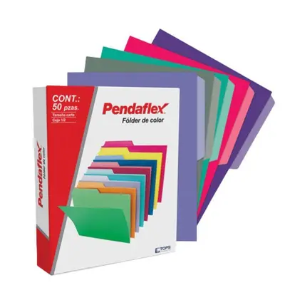 Folder de color Pendaflex carta color lavanda