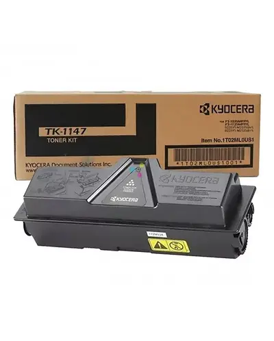 Toner Kyocera TK-1147 negro.