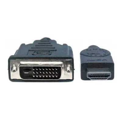 Cable Manhattan HDMI - dvi-d macho-macho