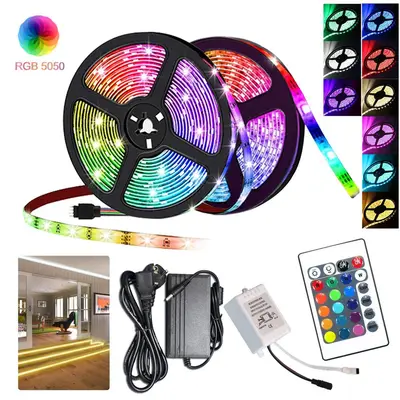 Tira Led De Colores 10mtrs Cinta Decorativa