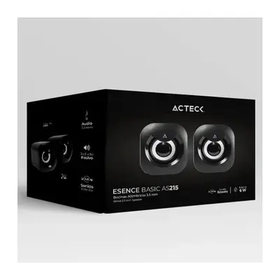 Bocinas Acteck Alámbricas Esence Basic