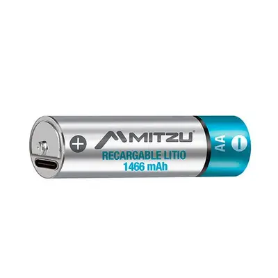 Pila recargable, litio MITZU Lithiumax