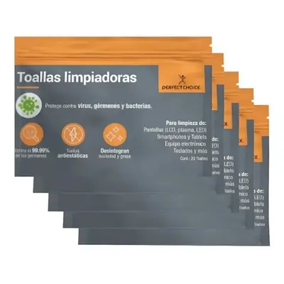 Toallas Limpiadoras Toallas Limpiadoras