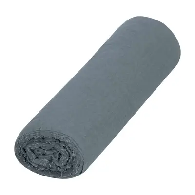 Rollo de franela carpe color gris