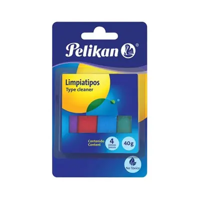 Pasta limpiatipos Pelikan blíster