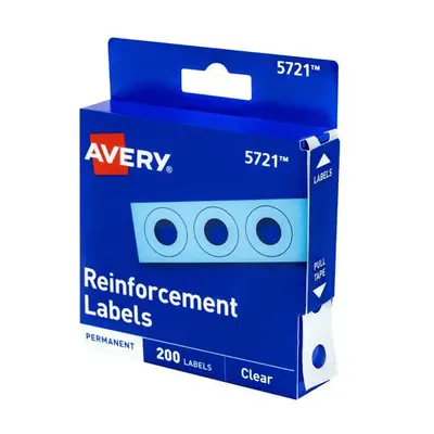 Refuerzos de hojas AVERY