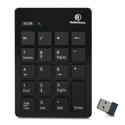 Teclado Numérico Inalámbrico