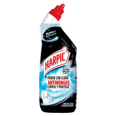 Harpic Baños Anti Hongos Cloro Remueve