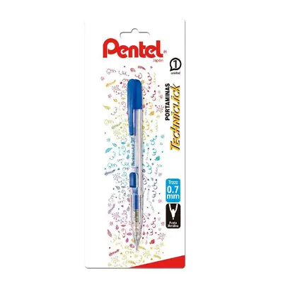Lapicero Pentel techniclick, punto 0.7 m