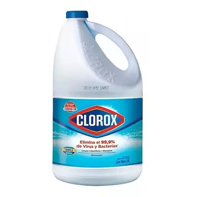 Blanqueador Clorox, cloro 3.8 Lt.