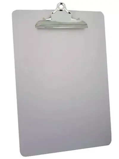 Tabla de aluminio mae tamaño carta co