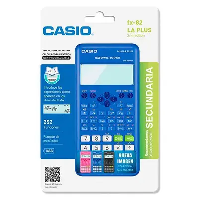 Calculadora científica 252 funciones