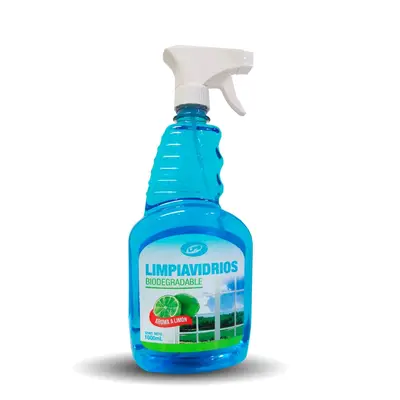 Limpiavidrios en presentacion de 1 lts