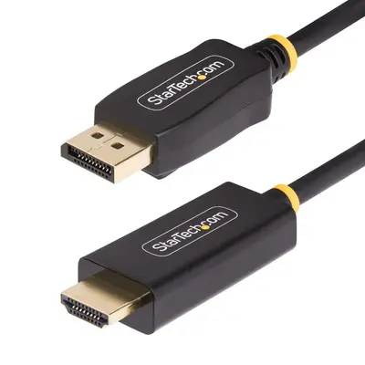 Cable Startech DP a HDMI de 2m Ultra 4K