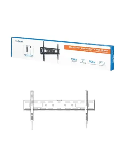Soporte TV P/pared/ Manhattan/ 461931/ 120KG, 60 a 120 con Inclinación Ultradelgado