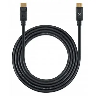Cable Displayport, Manhattan, 355575, V1.4 M-m, 2.0M Negro 8K60HZ