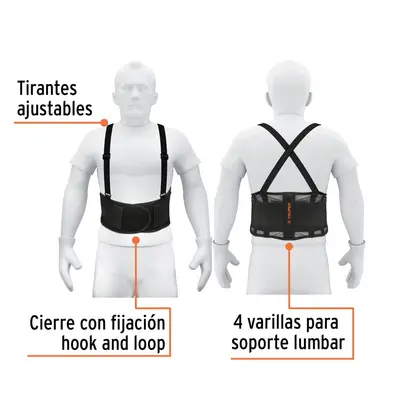 Fajas con tirantes santul talla G