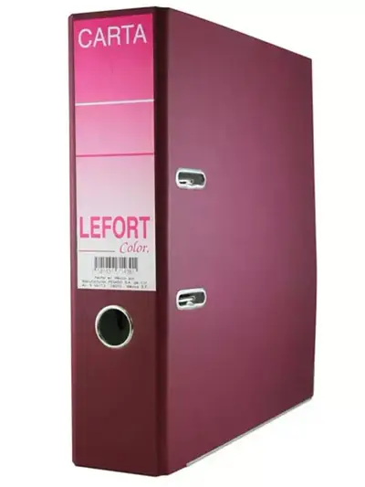 Registrador clásico Lefort carta color verde