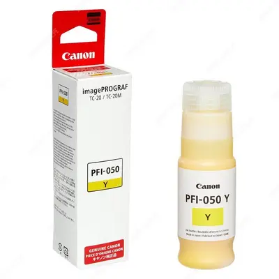 Tinta Canon PFI-050 amarillo