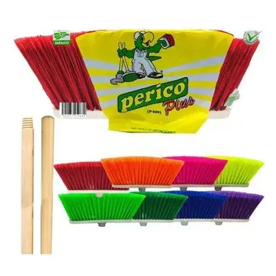 Escoba p-220 tipo cepillo Perico tamaño 1.20 CM