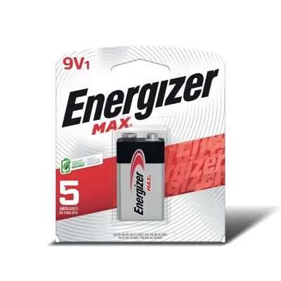 Pila Alcalina Energizer 9 v blíster
